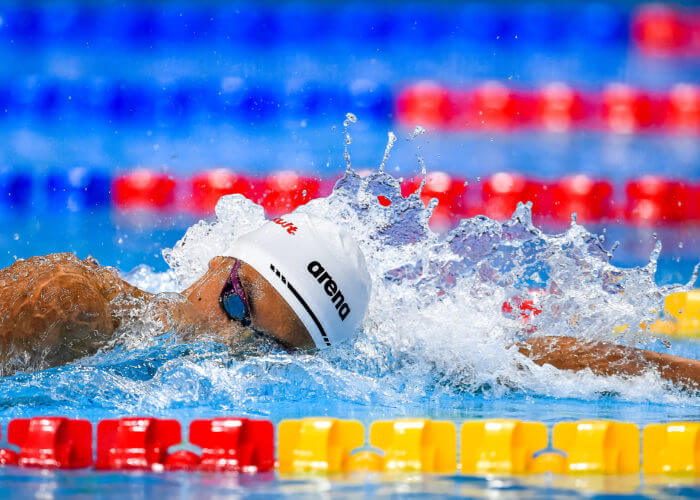 POPOVICI David ROU 200m Freestyle Men Final Swimming FINA 19th World Championships Budapest 2022 Budapest, Duna Arena 20/06/22 Photo Andrea Staccioli / Deepbluemedia / Insidefoto