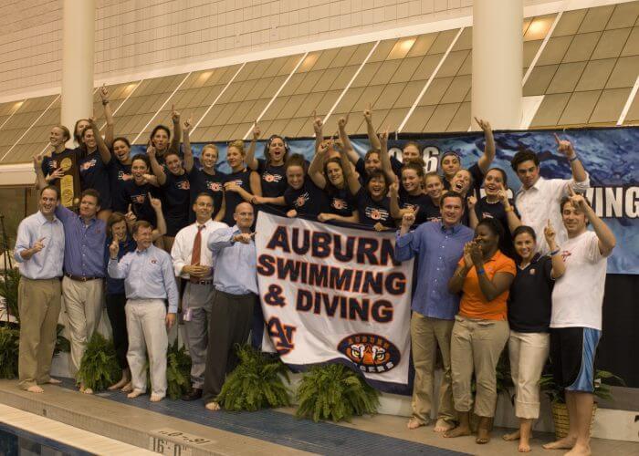 2006 NCAA Women's Swimming & Diving Championships University of Georgia