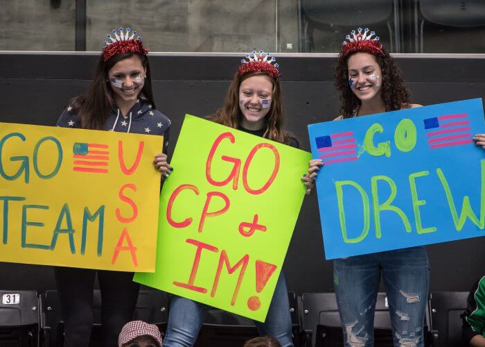 fans