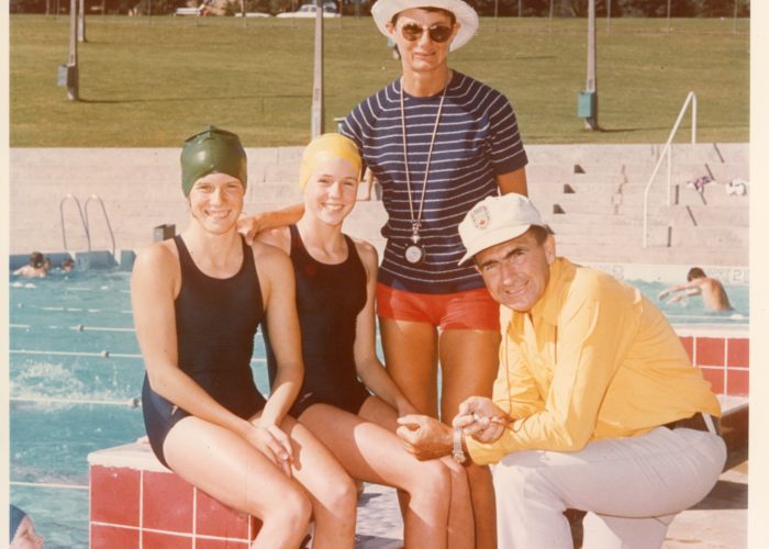 Forbes and Ursula with Sally Lockyer and Jenny Turrall (1)