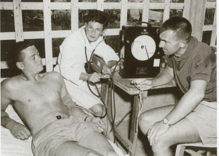 Forbes and Ursula with Terrry Gathercole