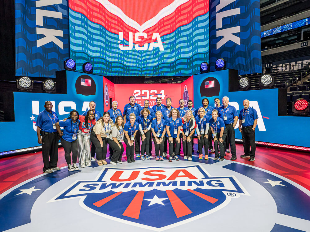 USA Swimming - Olympic Team