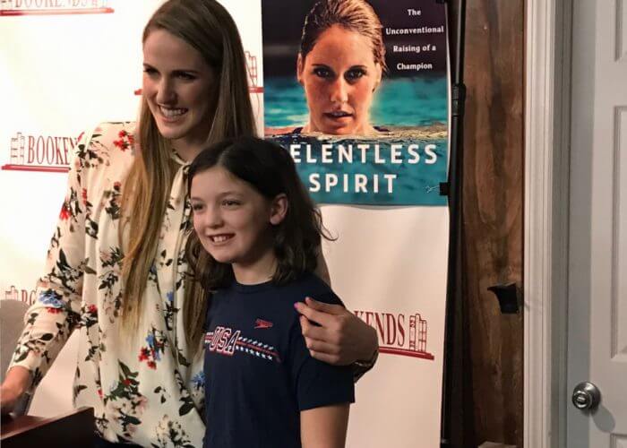 Missy Franklin signing 2