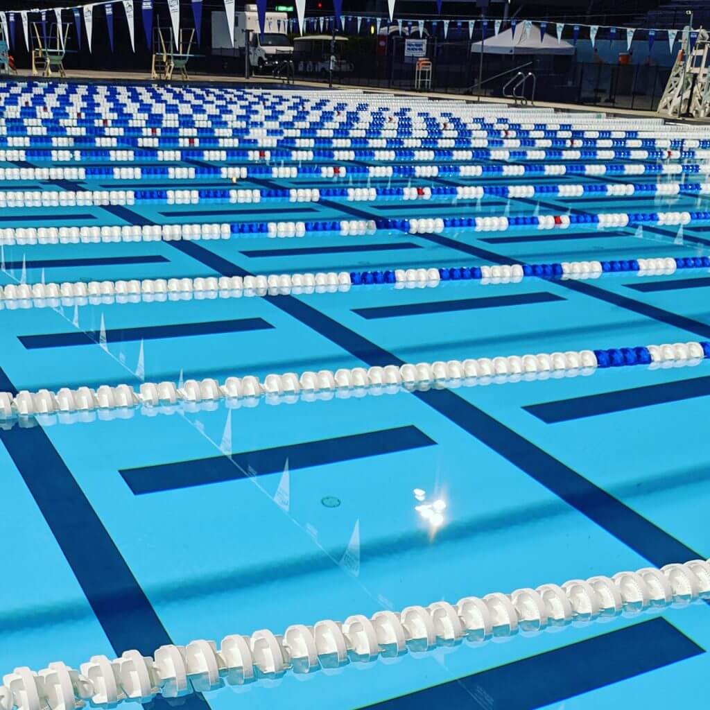 pool lane line
