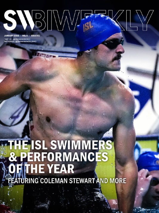 SW Biweekly - The ISL Swimmers and Performances of the Year - Cover