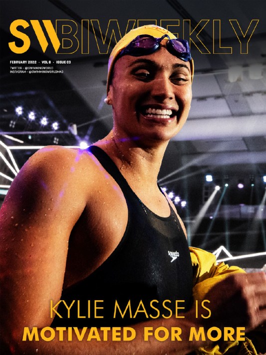 SW Biweekly - Kylie Masse: Motivated For More - Cover