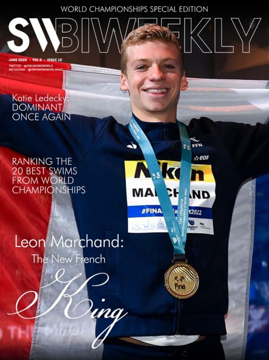 SW Biweekly - Leon Marchand: The New French King - Cover