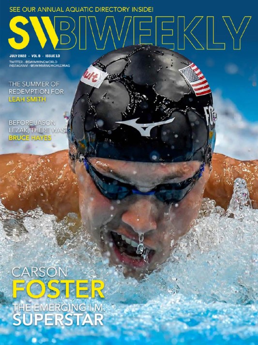 SW Biweekly - Carson Foster: The Emerging I.M. Superstar - Cover