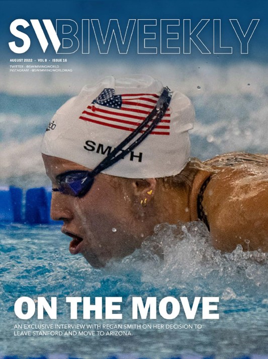 SW Biweekly - On The Move: Regan Smith On Leaving Stanford And Turning Pro - Cover