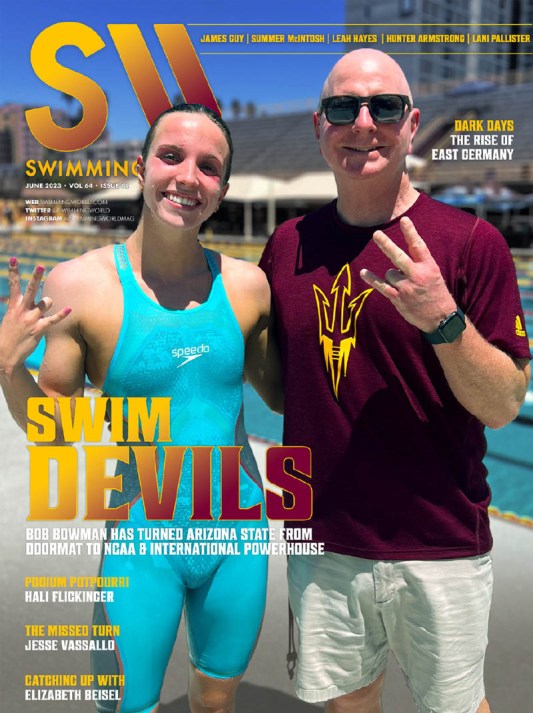 Swimming World Magazine June 2023 Issue - PDF ONLY - Cover