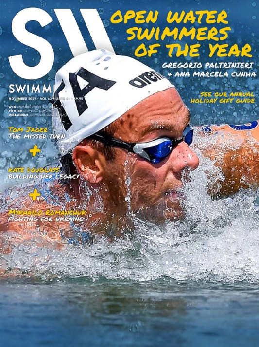 Swimming World Magazine November 2022 Issue - PDF ONLY - Cover