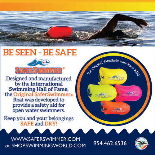 Swimming World October 2021 - 2021 Holiday Gift Guide - SaferSwimmer