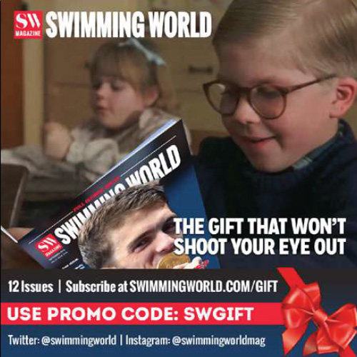 Swimming World October 2021 - 2021 Holiday Gift Guide - Swimming World 2