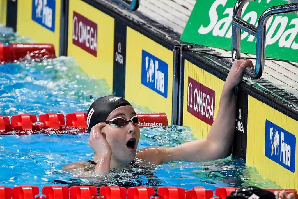 PICKREM Sydney CAN Gold Medal 200m Individual Medley Women Final Abu Dhabi - United Arab Emirates 20/12/2021 Etihad Arena FINA World Swimming Championships (25m) Photo Andrea Staccioli / Deepbluemedia / Insidefoto