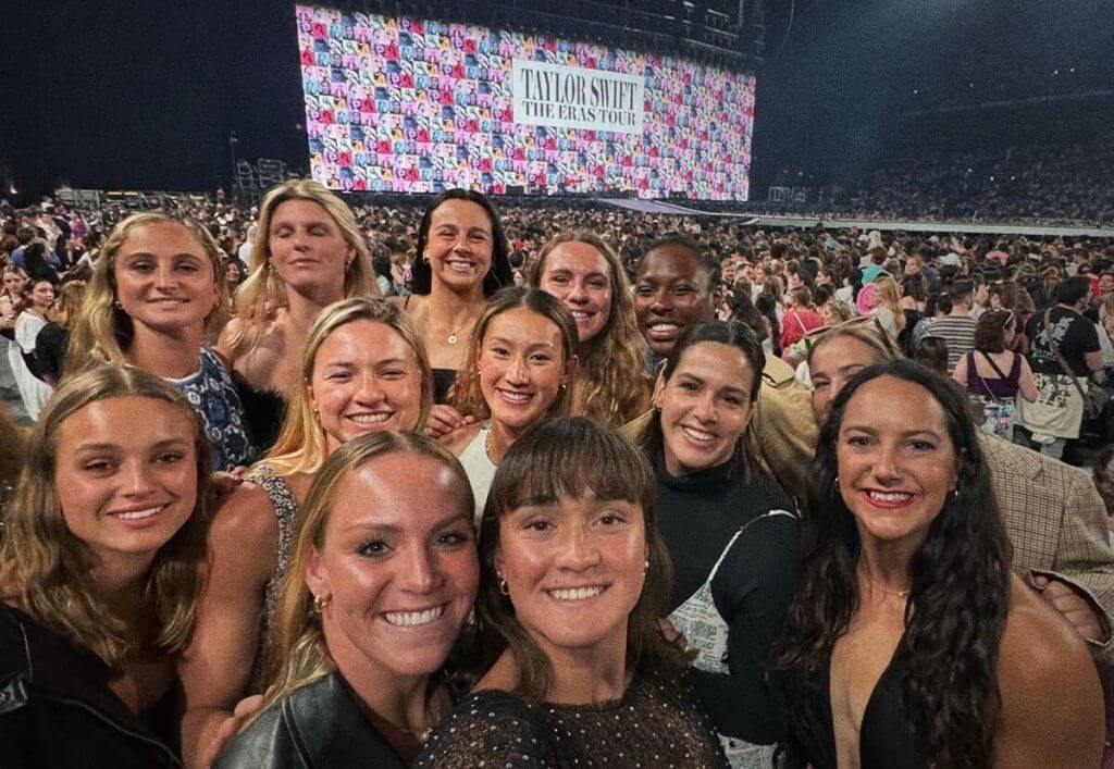 Taylor Swift - U.S. Women's Water Polo