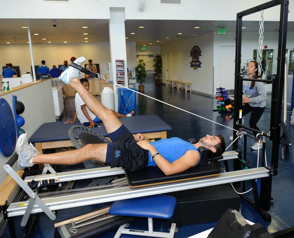 UCLA Athletics - Photos of the training rooms and medical facilities in the Acosta Center, UCLA, Los Angeles, CA August 9th, 2011 Copyright Don Liebig/ASUCLA