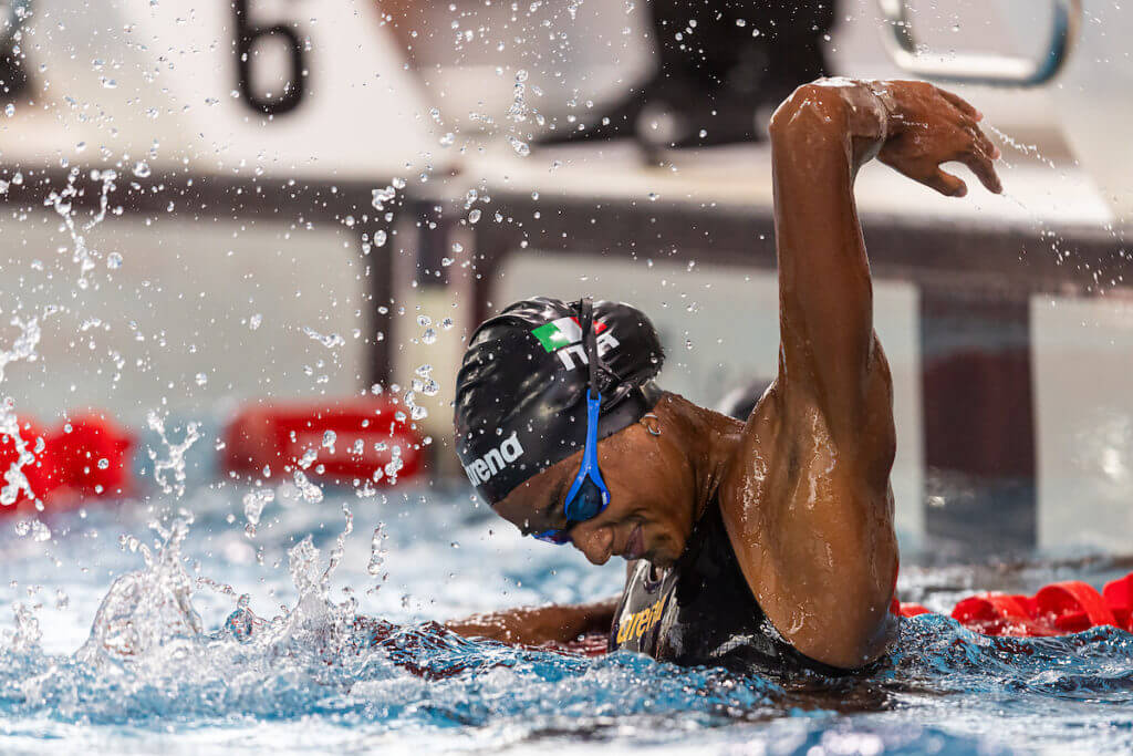 Women 50m Freestyle
