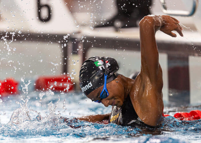 Women 50m Freestyle