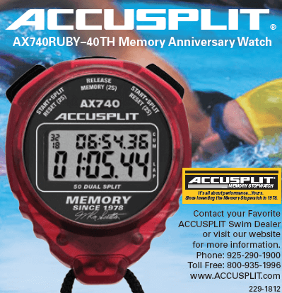 Accusplit AX740 Ad