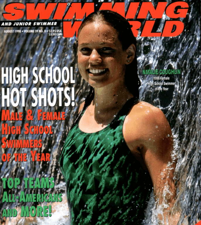 Natalie Coughlin - August 1998