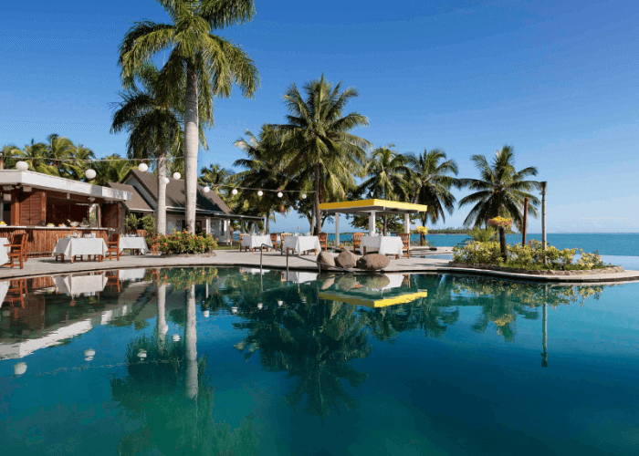 Ocean Swim Fiji - Resort and Island