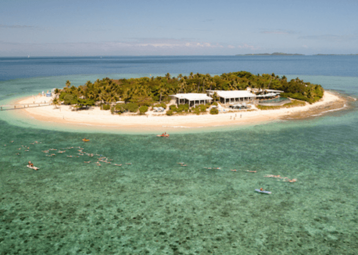 Ocean Swim Fiji - Malamala Island