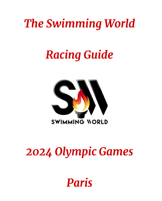 2024 Paris Olympics Racing Guide - Cover