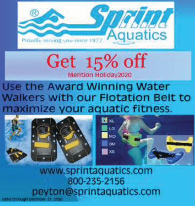 Sprint Aquatics ad December