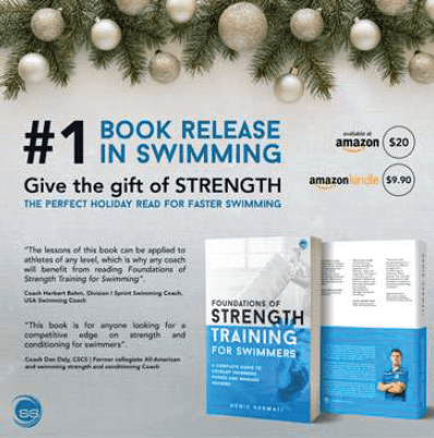 Swimmer Strength ad December