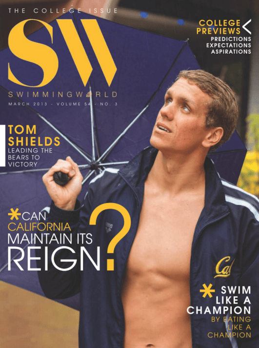 Swimming World Magazine March 2013 Issue- PDF ONLY (Copy) - Cover
