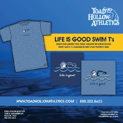 Toad Hollow Athletics ad 2020